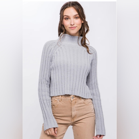 American Eagle Outfitters Sweaters - American Eagle Outfitters High Neck Pullover Sweater